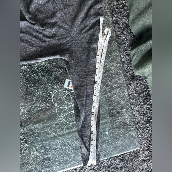 J Crew Medium Grey V Neck Sweater - Picture 4 of 5